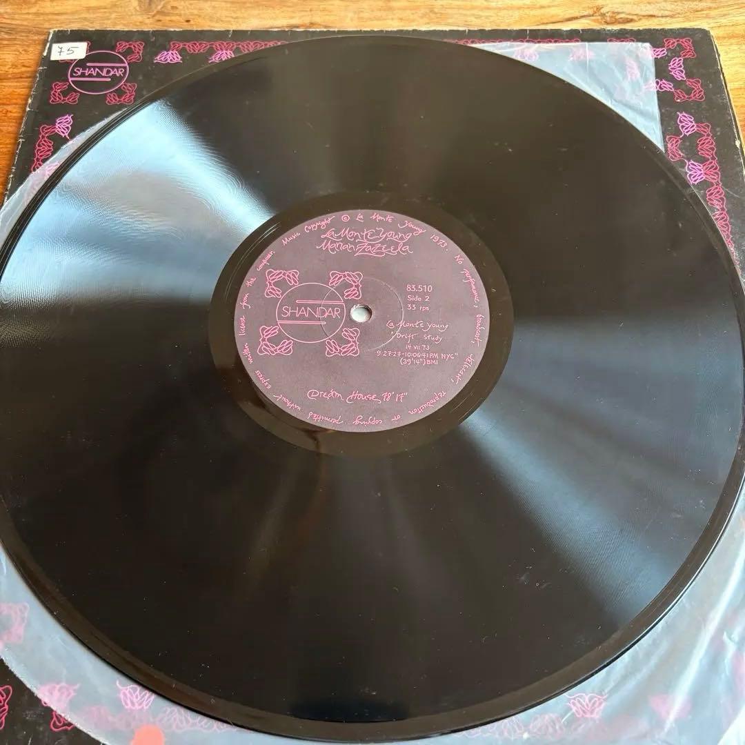 洋楽 La Monte Young \"Dream House 78'17\"