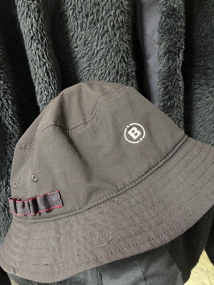 BRIEFING GOLF×WIND AND SEA バケットハット BLACK