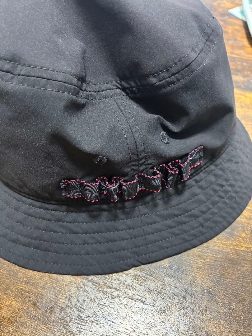 BRIEFING GOLF×WIND AND SEA バケットハット BLACK