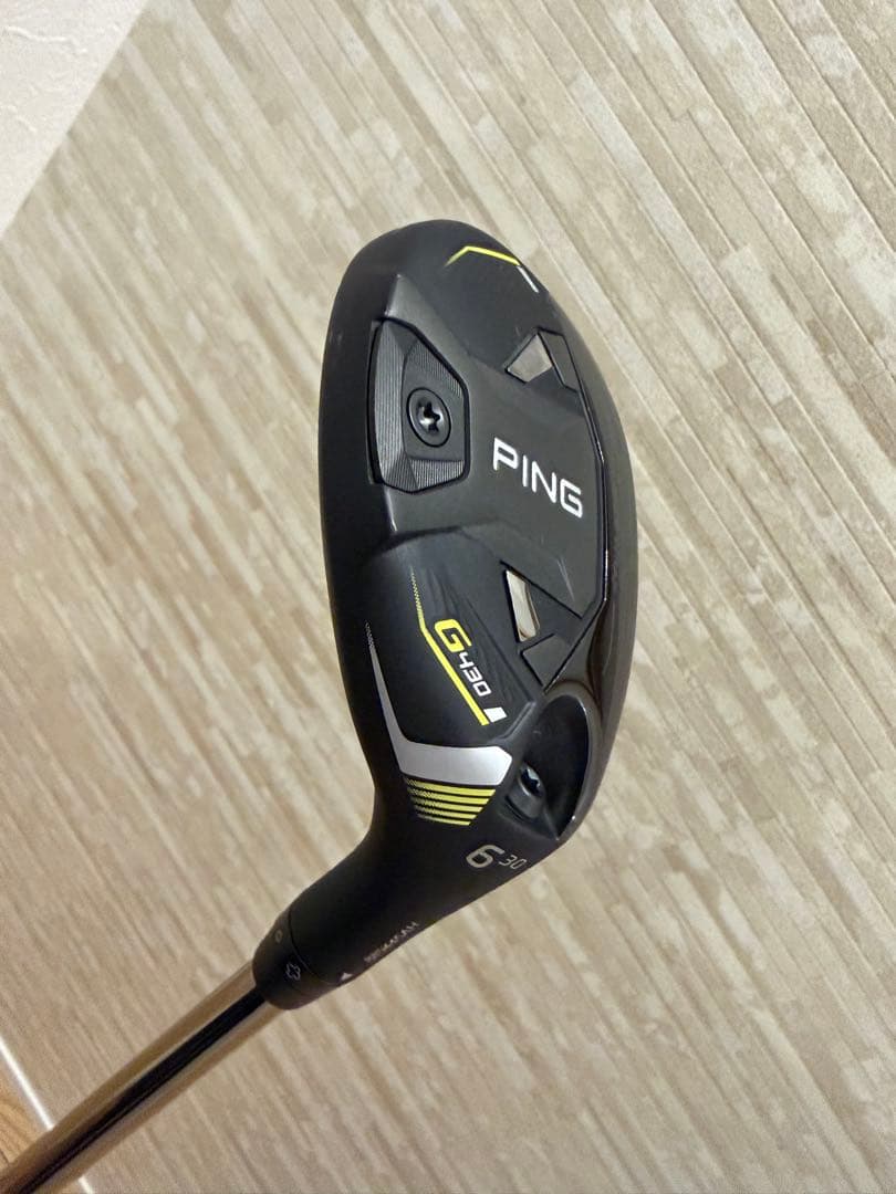 ping g430 6U 30° ping tour 85 S ユーティリティ