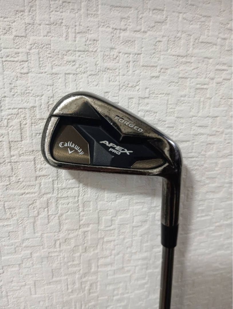 キャロウェイ (Callaway) APEX PRO SMOKE アイアンセット