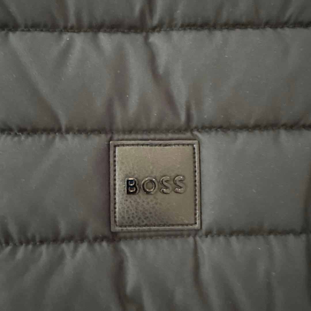 【マサ】HUGO BOSS ジップアップジャケット ミックスマテリアル