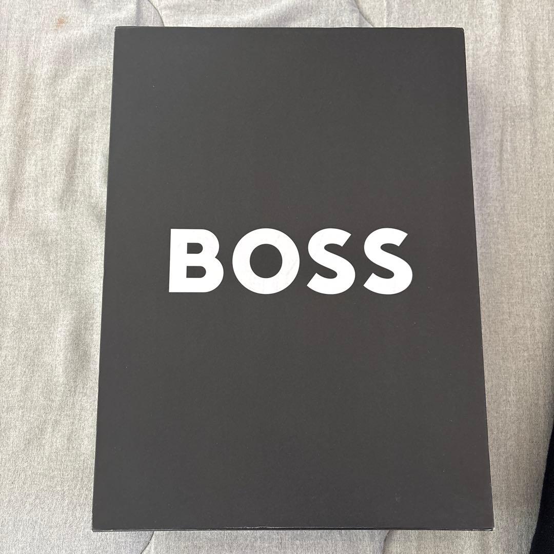 【マサ】HUGO BOSS ジップアップジャケット ミックスマテリアル
