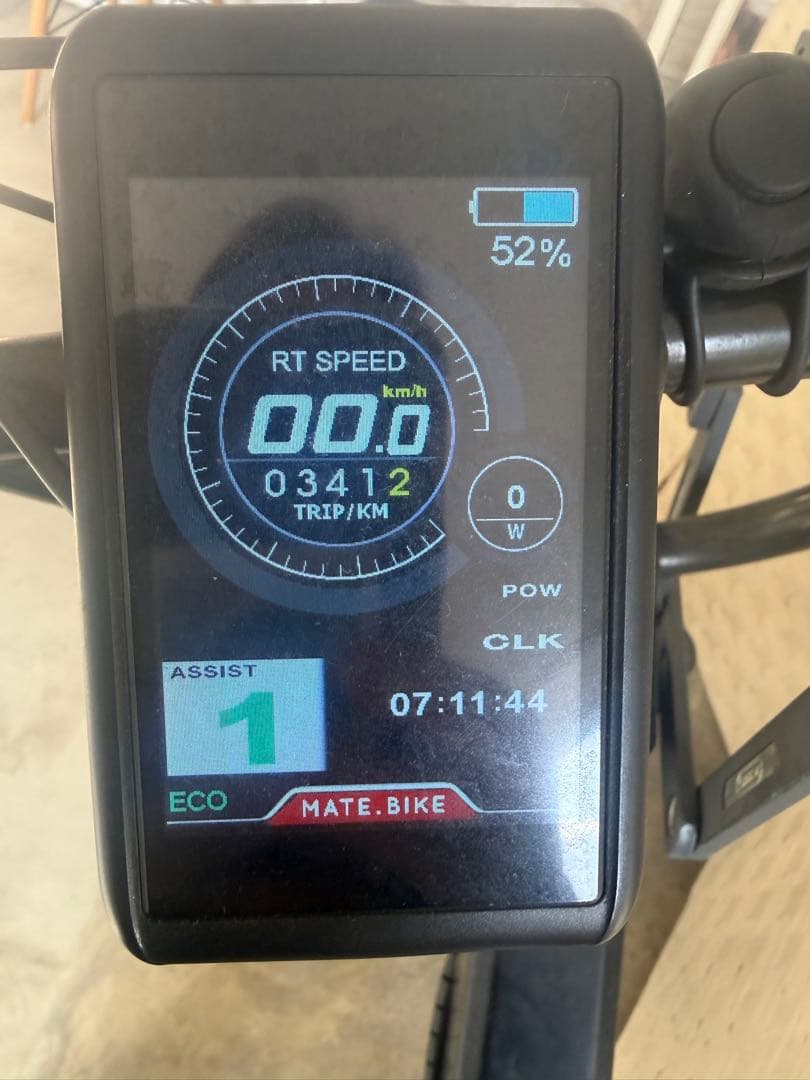自転車本体 MATE X