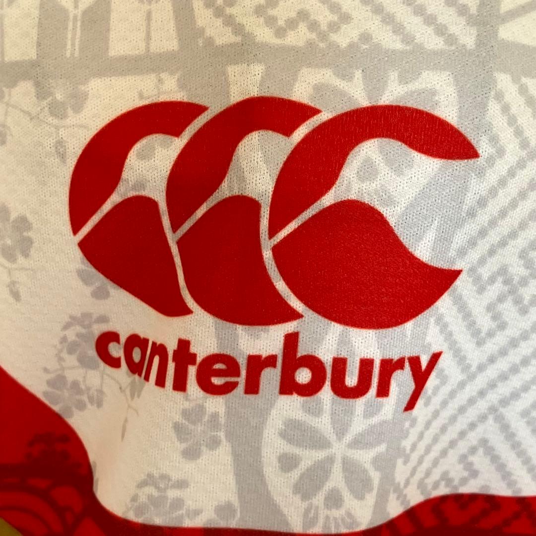 新品未使用 Canterbury レプリカラグビー日本代表 ユニフォームXL