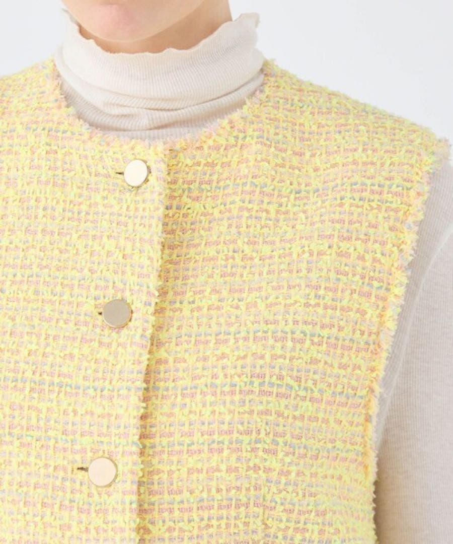 Ballsey Star fruit ショートジレ