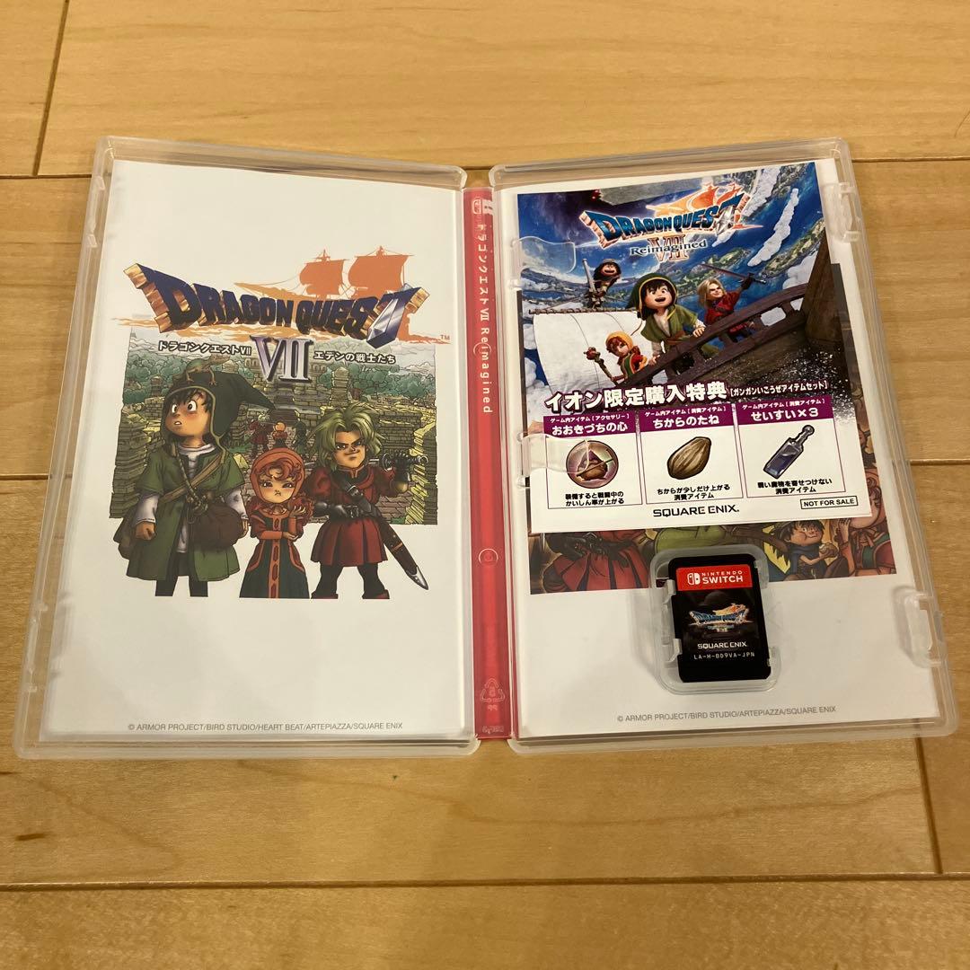 キ*ク様 Switch ドラゴンクエスト7 Reimagined