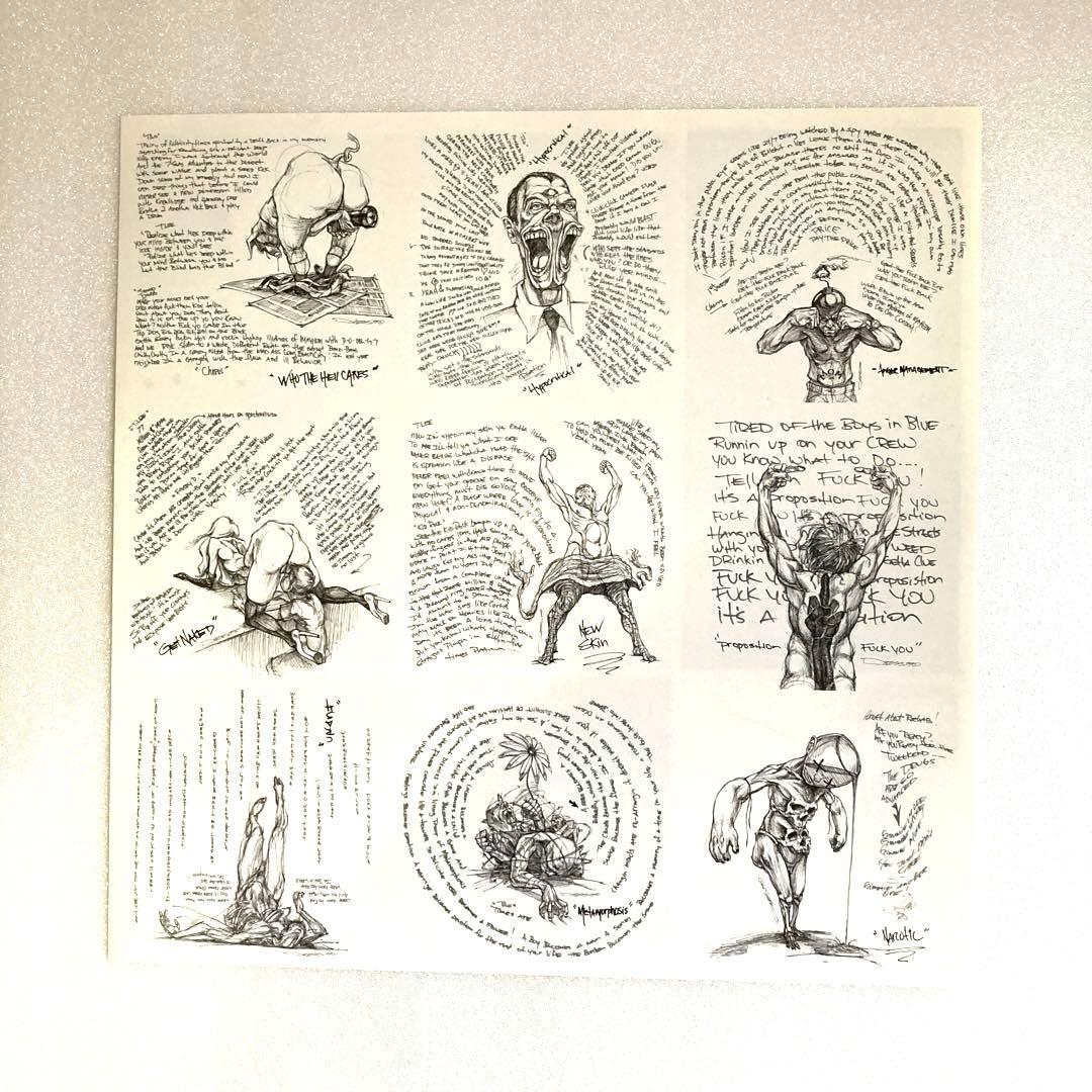 洋楽 METHODS of MAYHEM / METHODS of MAYHEM LP