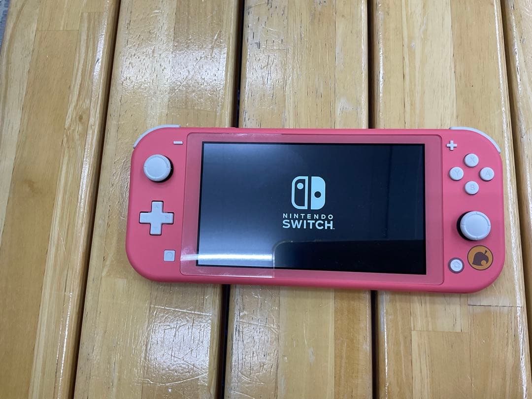 Nintendo Switch Lite ピンク カバー付き