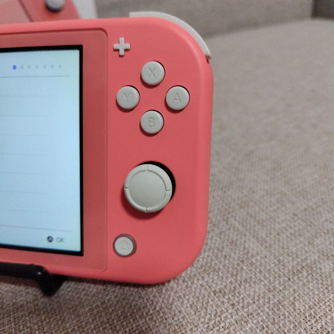 Nintendo Switch Lite ライト コーラル 本体