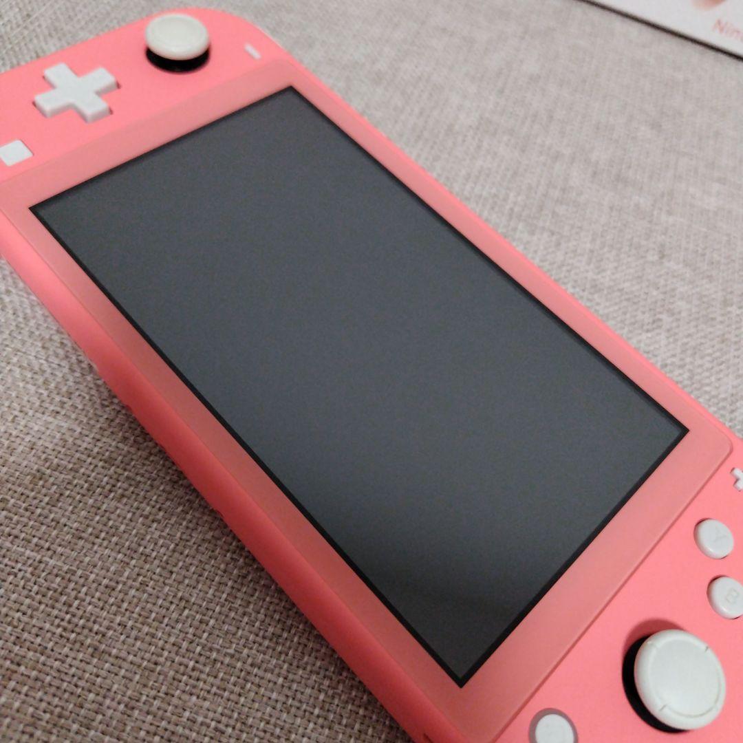 Nintendo Switch Lite ライト コーラル 本体