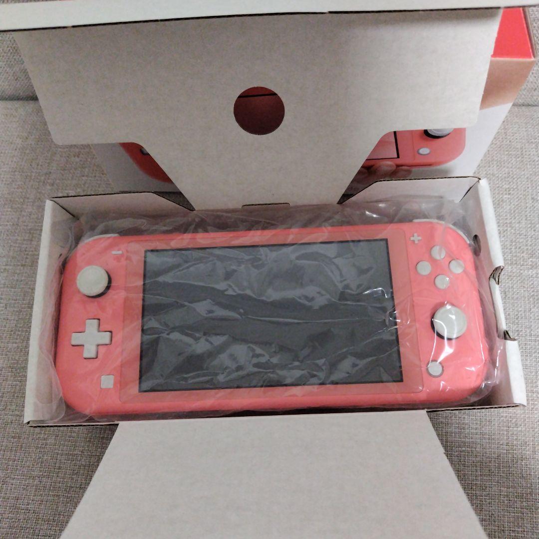 Nintendo Switch Lite ライト コーラル 本体