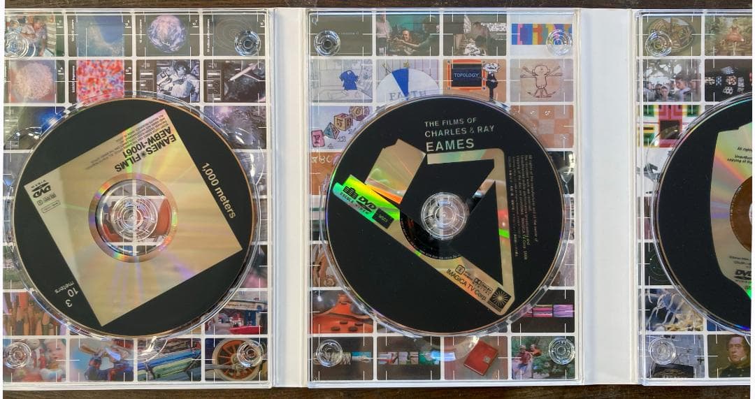 チャールズ&レイ・イームズ 映像作品集 DVD-BOX（4枚組）