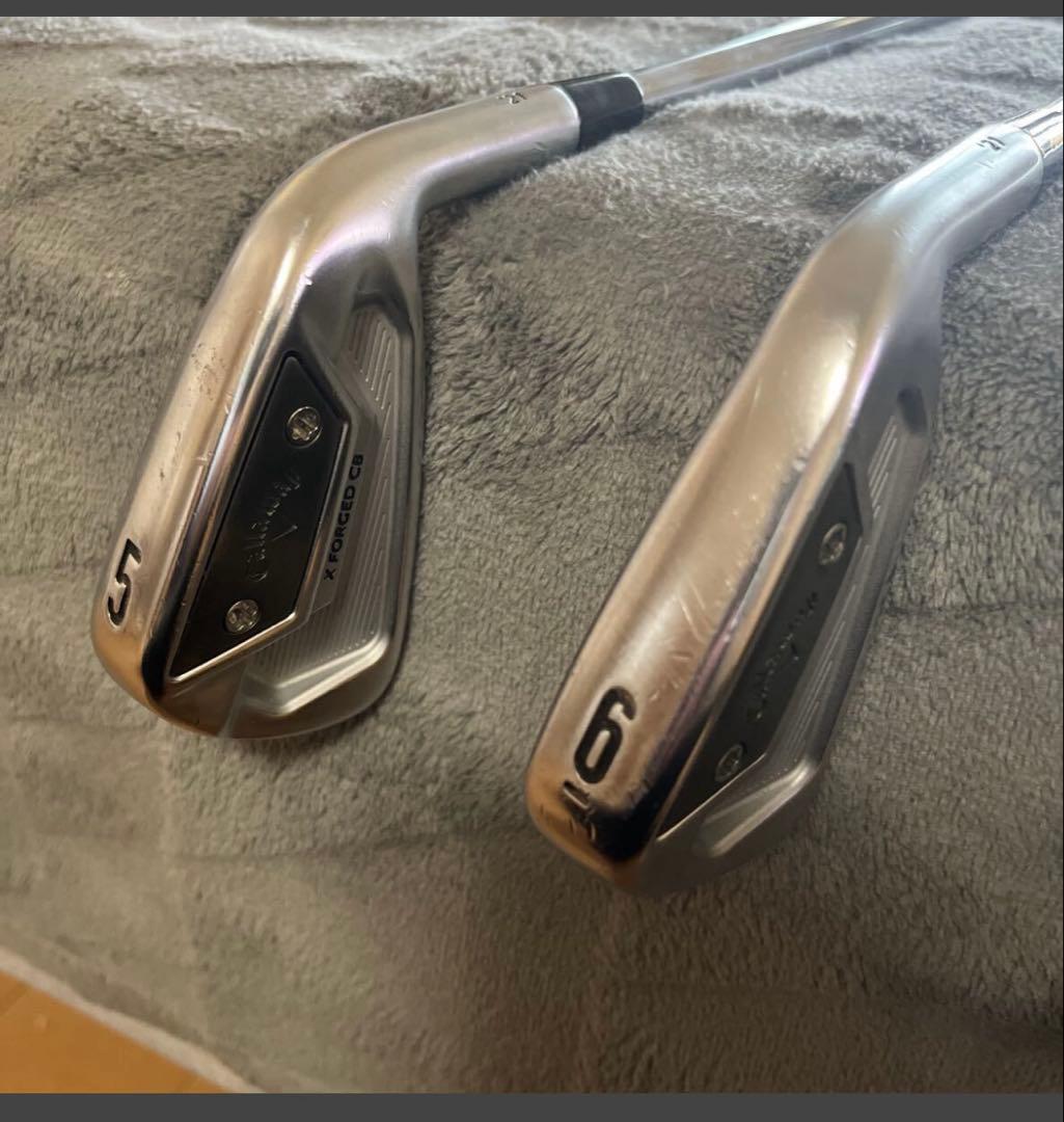 Callaway X Forged CB KBS $-TAPER115Ｒ+