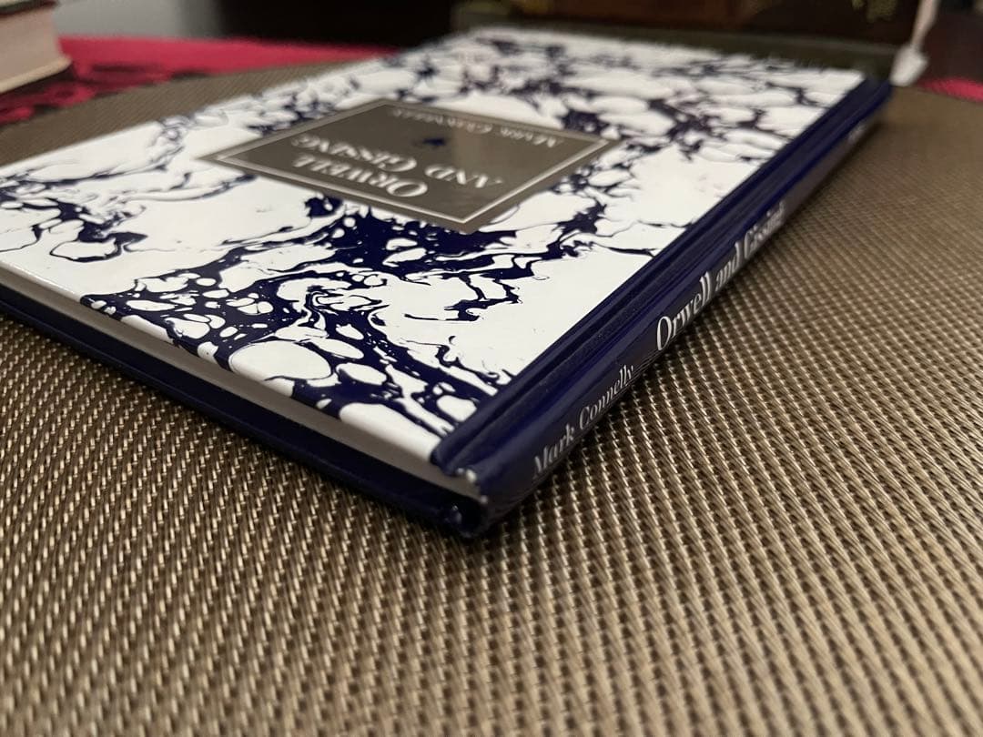洋書 Orwell and Gissing by Mark Connelly