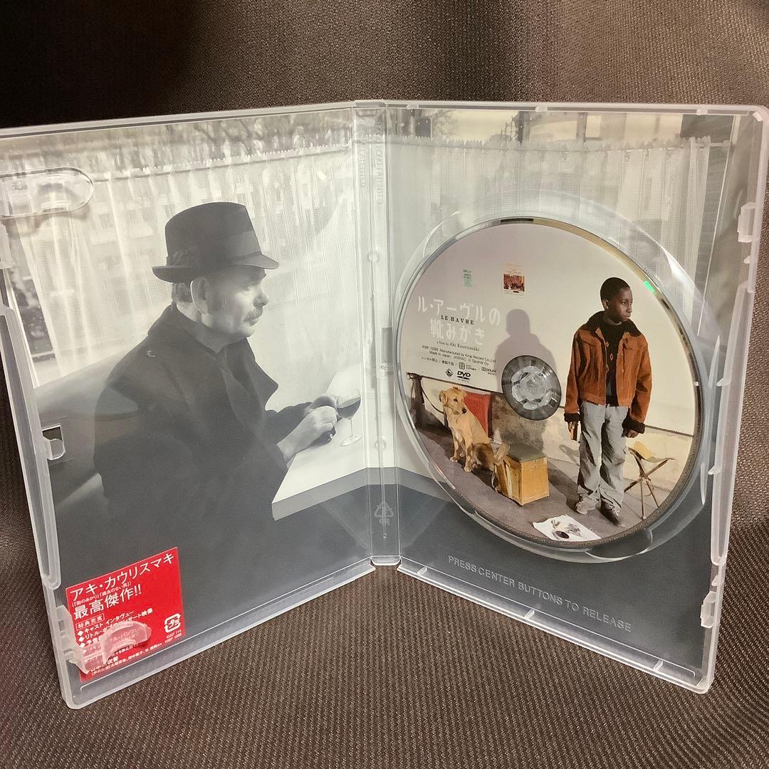 【廃盤】『ル・アーヴルの靴みがき』アキ・カウリスマキ(DVD)【セル版】吹替あり