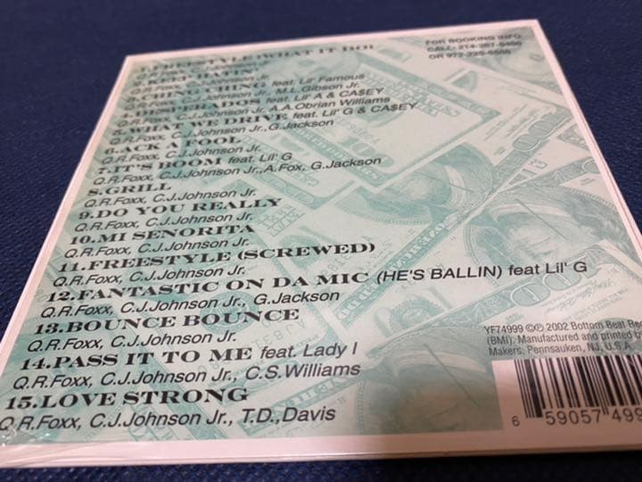 洋楽 YOUNG FANTASTIC/CHING CHING
