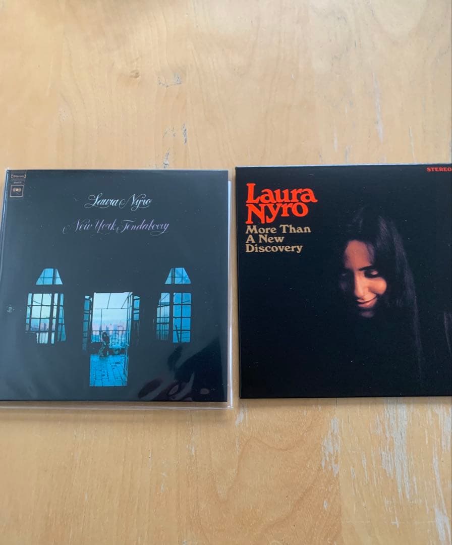 Laura Nyro ローラ•ニーロ 紙ジャケット4タイトル BOXセット美品！