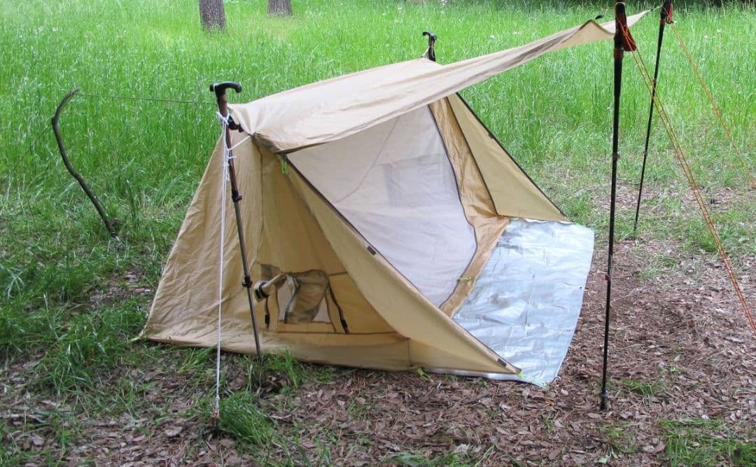 OneTigris 旧型スーパーシェルター　パップ風テント 超軽量 （廃番品）