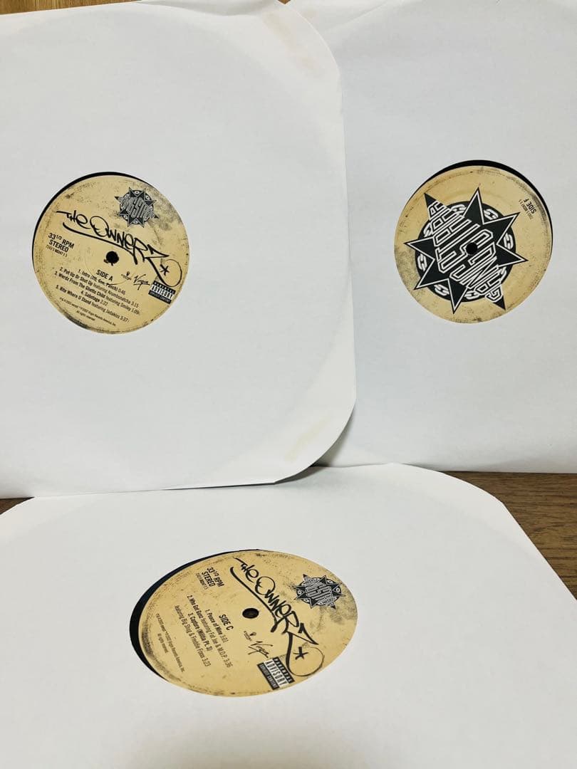 USオリ★ Gang Starr The Ownerz DJ Premier