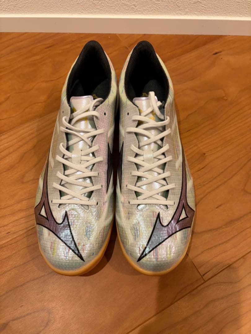 aj1さま専用☆新品【フットサルシューズ】ミズノアルファ 2 ELITE IN