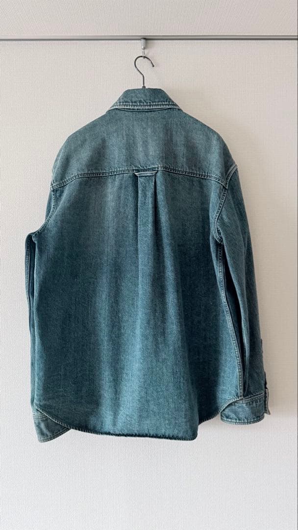 JIL SANDER+ ジルサンダー 24AW Denim デニムシャツ