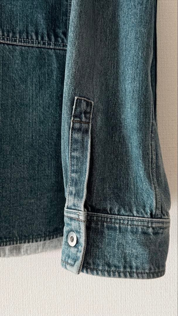 JIL SANDER+ ジルサンダー 24AW Denim デニムシャツ