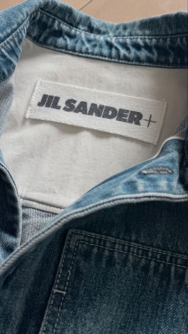 JIL SANDER+ ジルサンダー 24AW Denim デニムシャツ