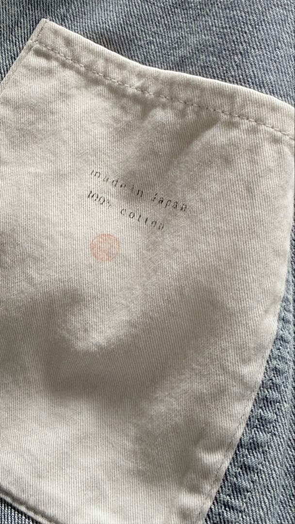 JIL SANDER+ ジルサンダー 24AW Denim デニムシャツ