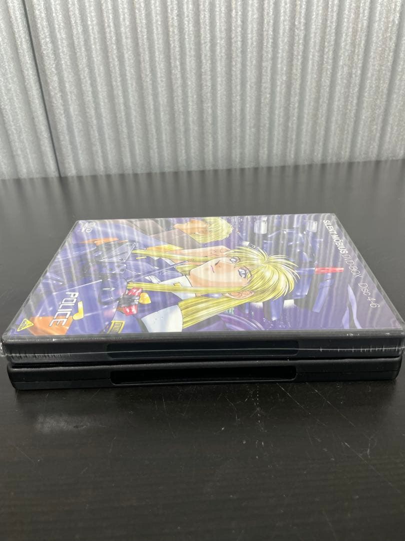 【未開封あり】サイレントメビウス DVD-BOX 6枚組