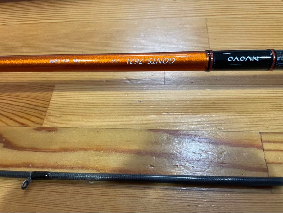 ロッド OLYMPIC NuovoTiro GONTS-762L