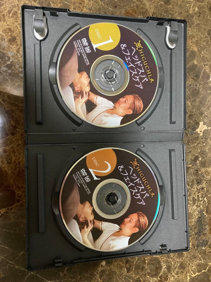 【匿名配送】HIGUCHI式 ヘッドスパ & フェイシャル DVD