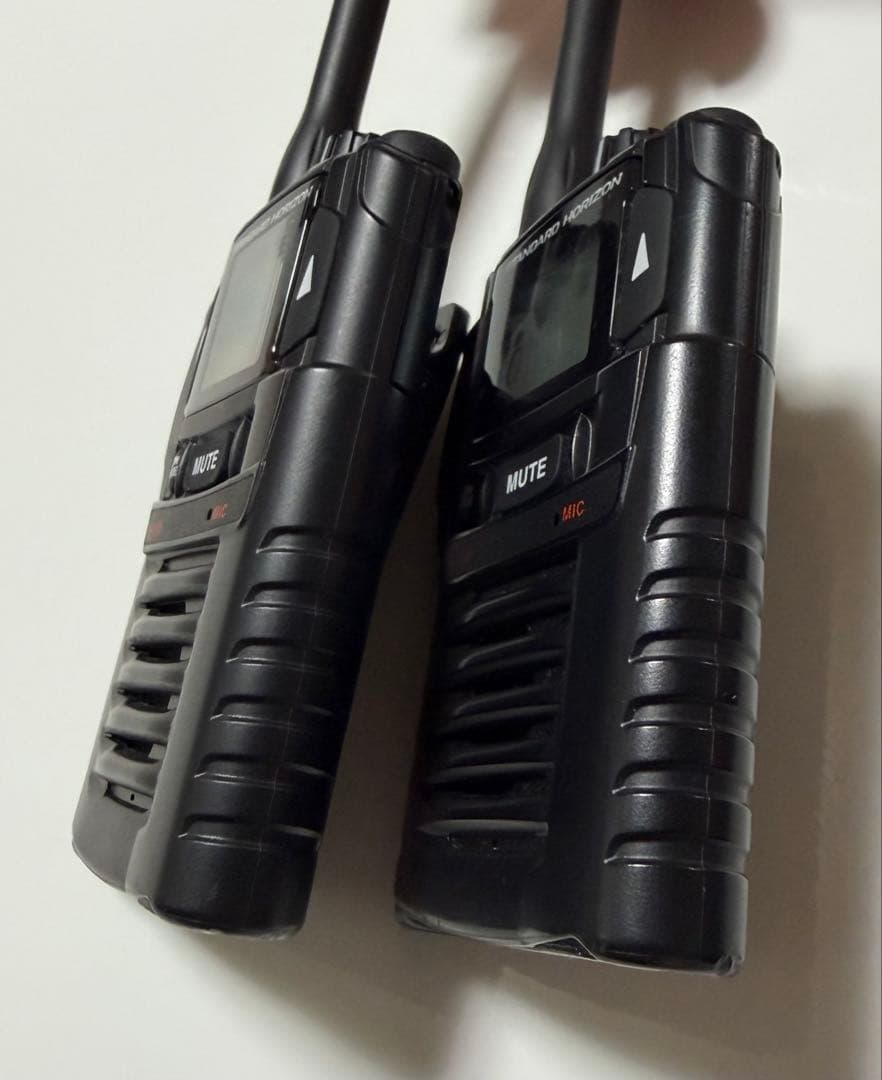 SR-70A 2台セット ブラック(イヤホン付き)
