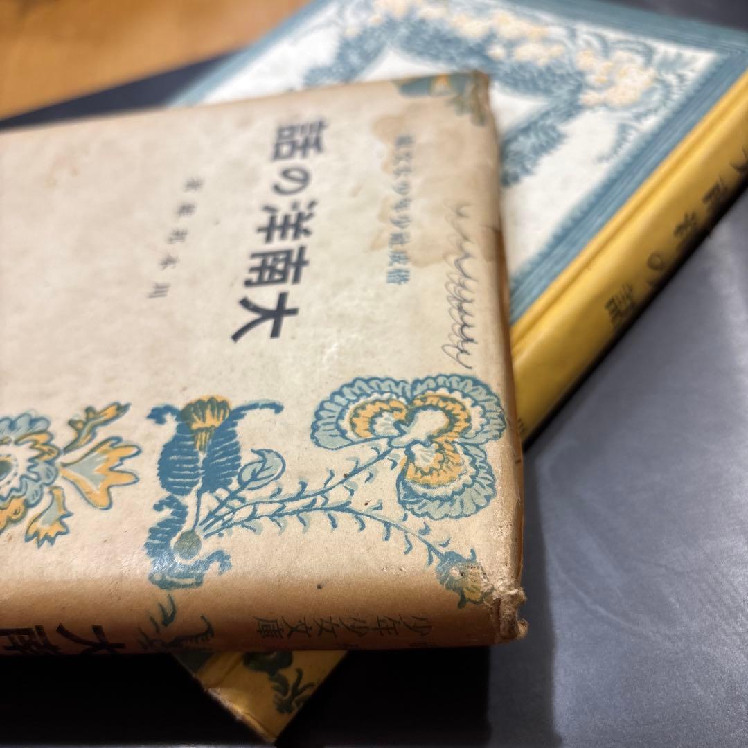 初版 昭和17年『大南洋の話』偕成社少年少女文庫　折込図付き　青山二郎装丁