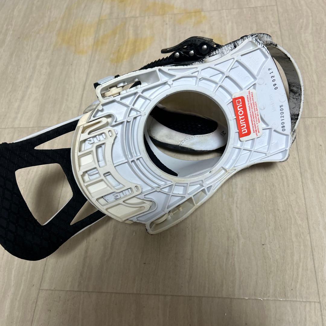 Burton バートン MISSION ビンディング　サイズM