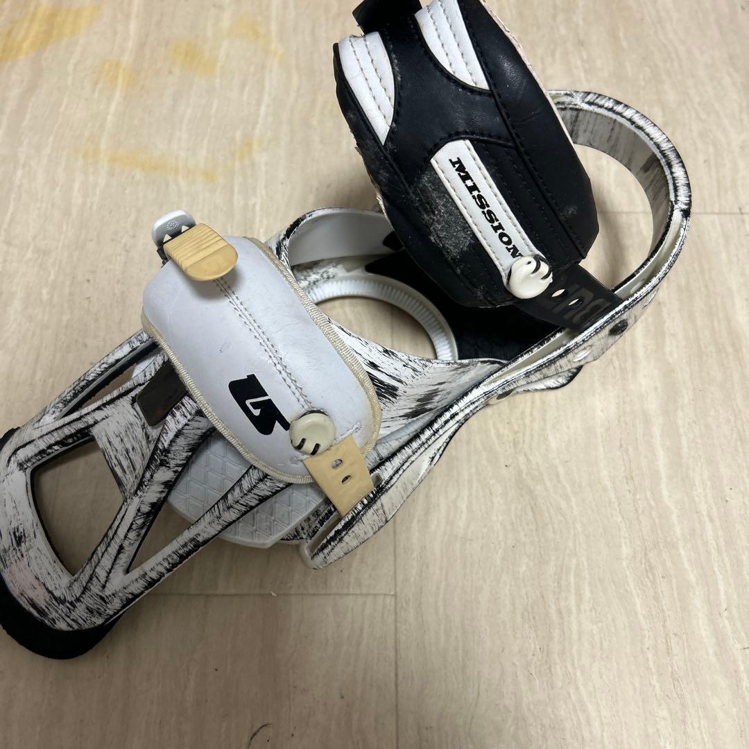 Burton バートン MISSION ビンディング　サイズM
