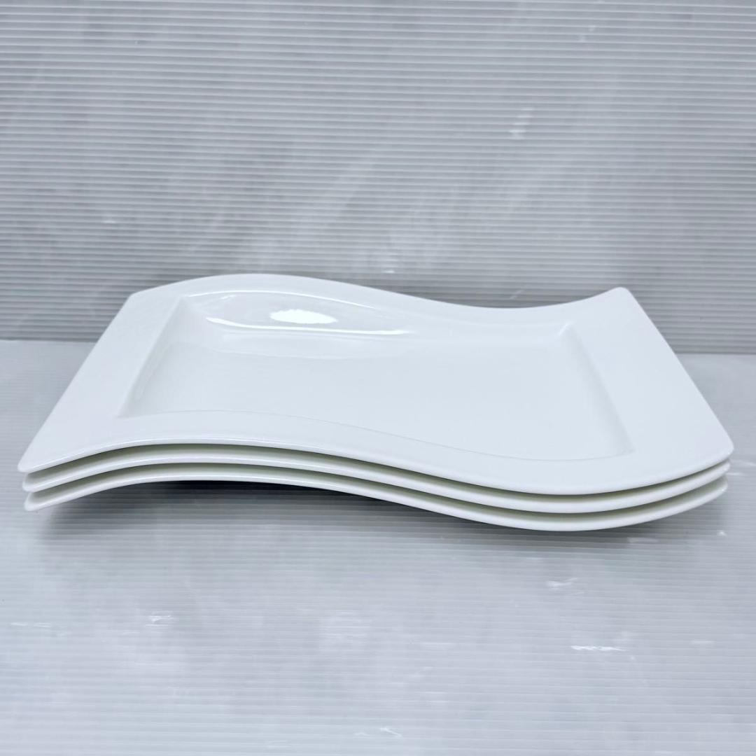 VILLEROY&BOCH ビレロイ&ボッホ ニューウェーブ プレート3枚セット