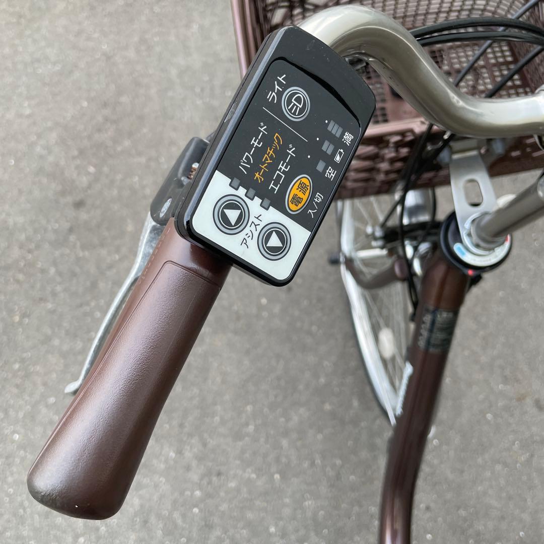 パナソニック電動アシスト自転車24インチ