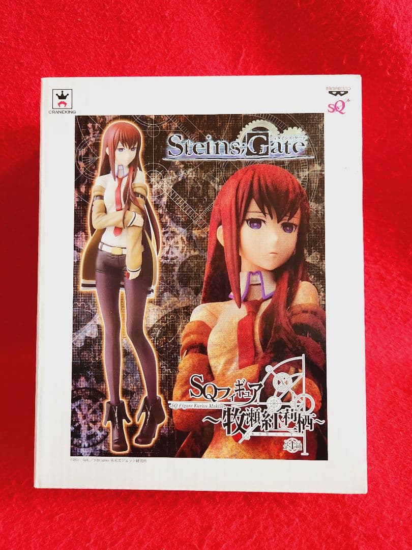 シュタインズ・ゲート SQフィギュア　coreful　牧瀬紅莉栖 　シュタゲ