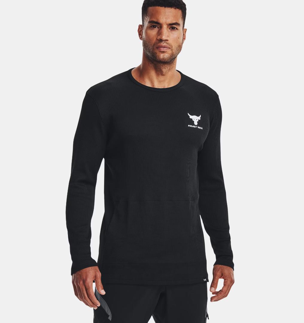 プロジェクトロックUNDERARMOURトレーニングウェアXLメンズBLACK