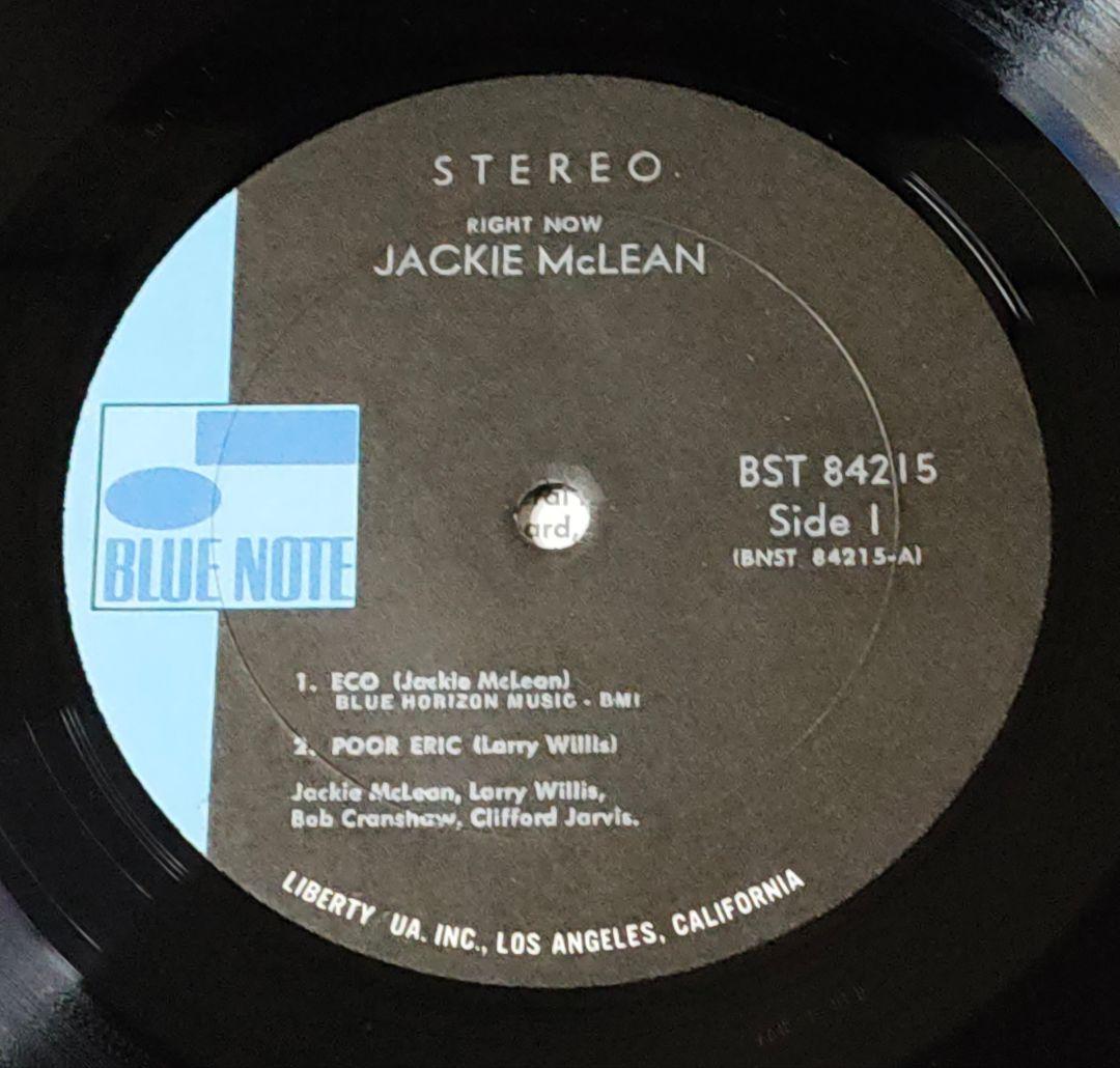 JACKIE McLEAN★ワンホーンのコテコテ・ハード・バップ★
