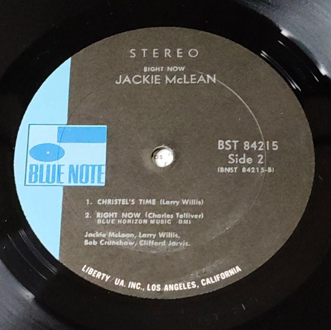 JACKIE McLEAN★ワンホーンのコテコテ・ハード・バップ★