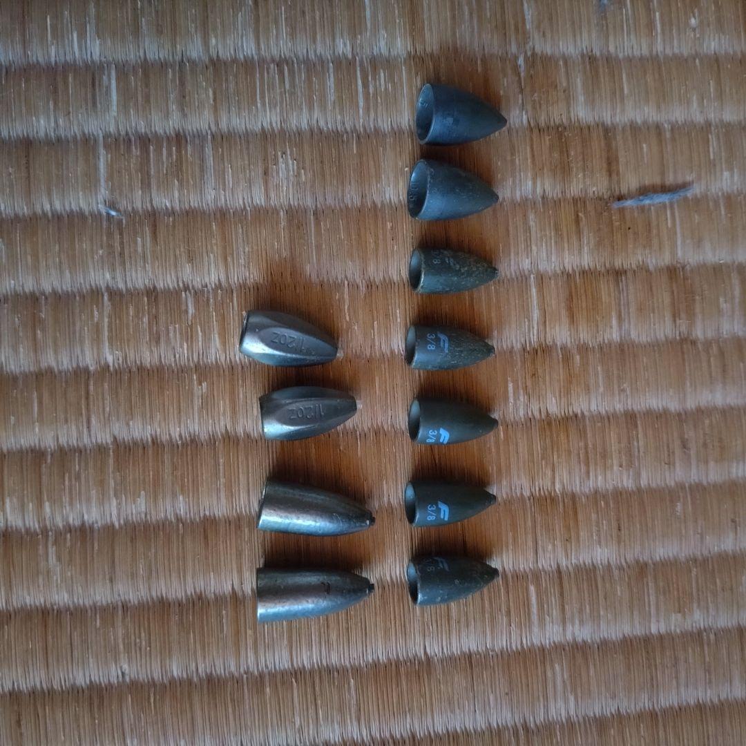 バス釣りセット(テキサスリグ)