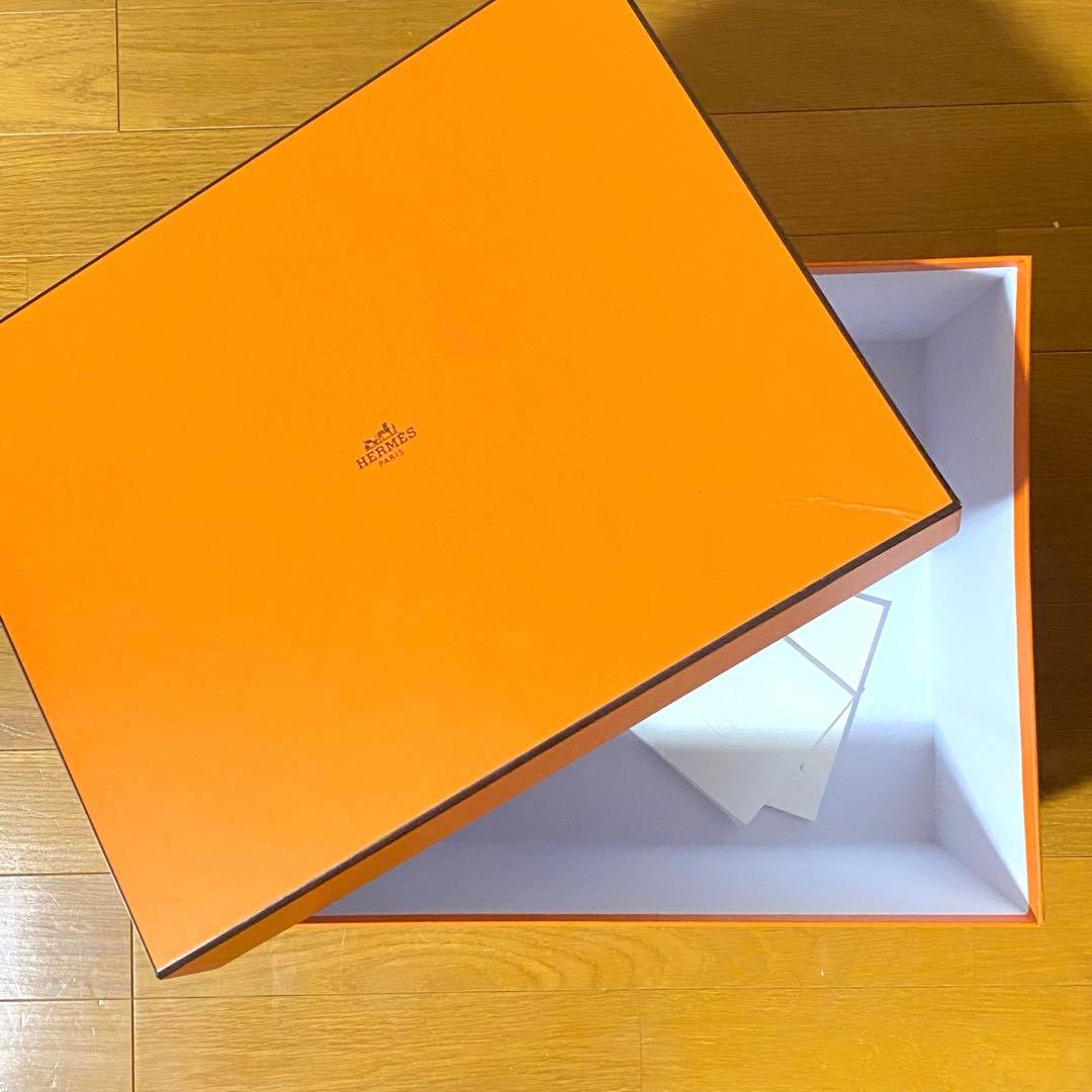 HERMES エルメス 保存袋4枚 空箱5箱 リボン6本 まとめ売り
