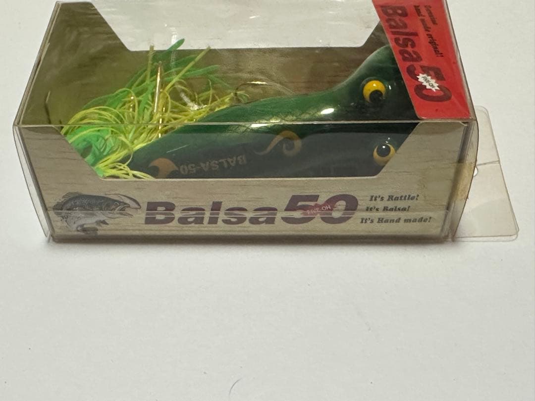 アンクルチューバ　バルサ50 Balsa 50 トップウォーター　ポッパー