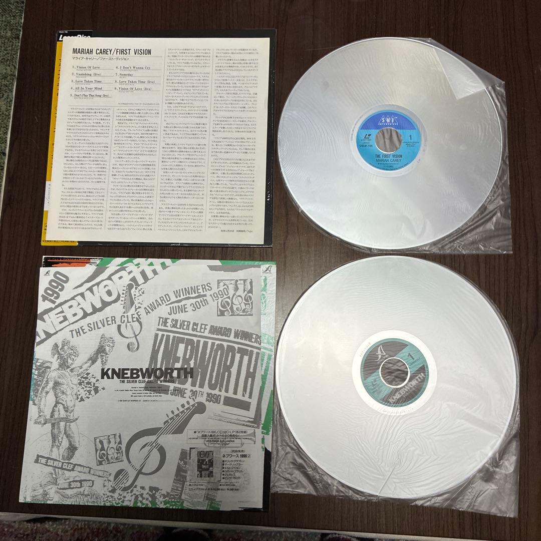 Knebworth Various Artists レーザーディスク8枚