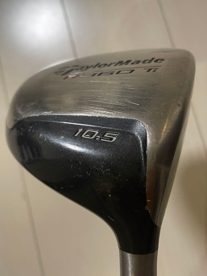 R360Ti 10.5° 短尺ドライバー