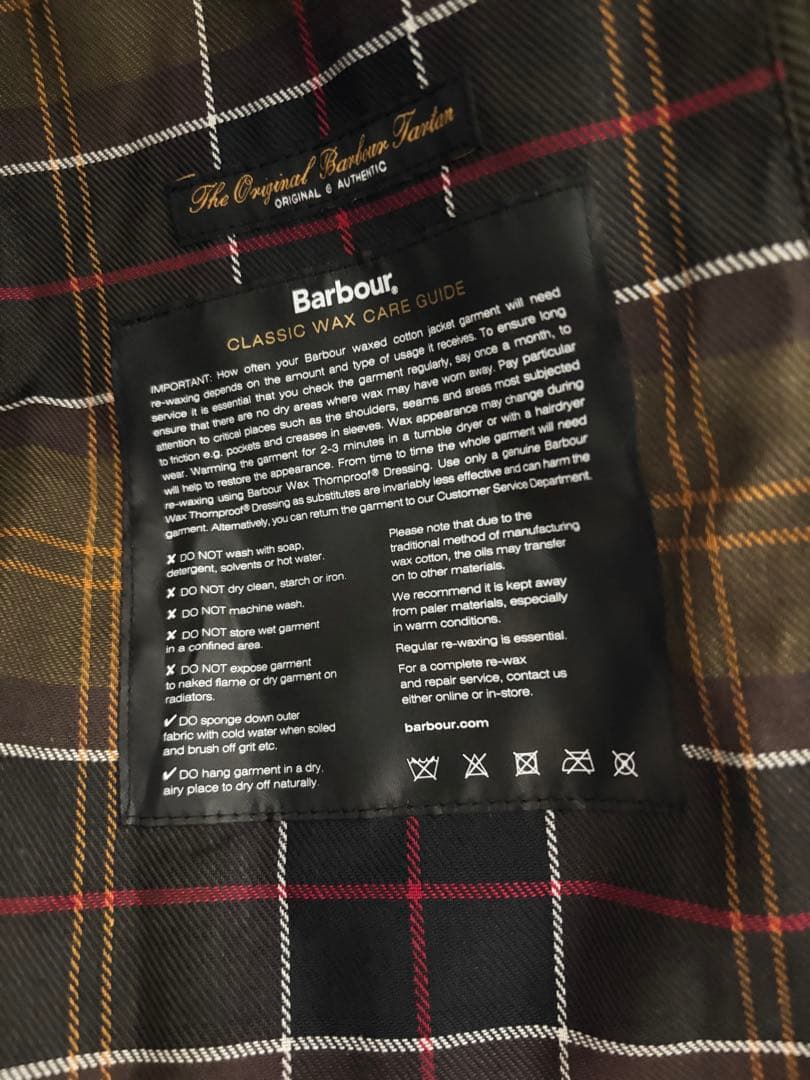 Levi’s Barbour Type2 ワックス トラッカー ジャケット S