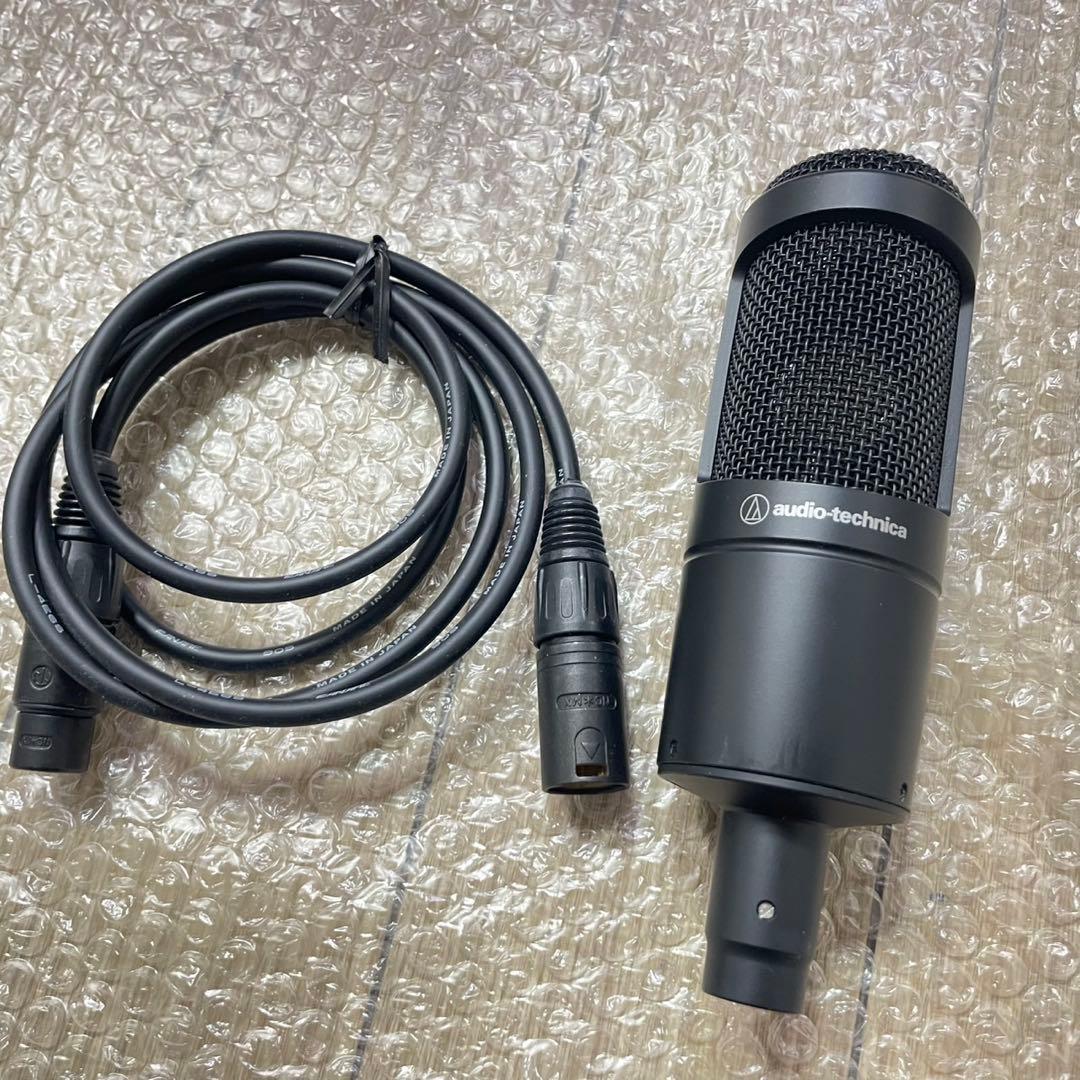 AT2035 audio−technica コンデンサーマイク