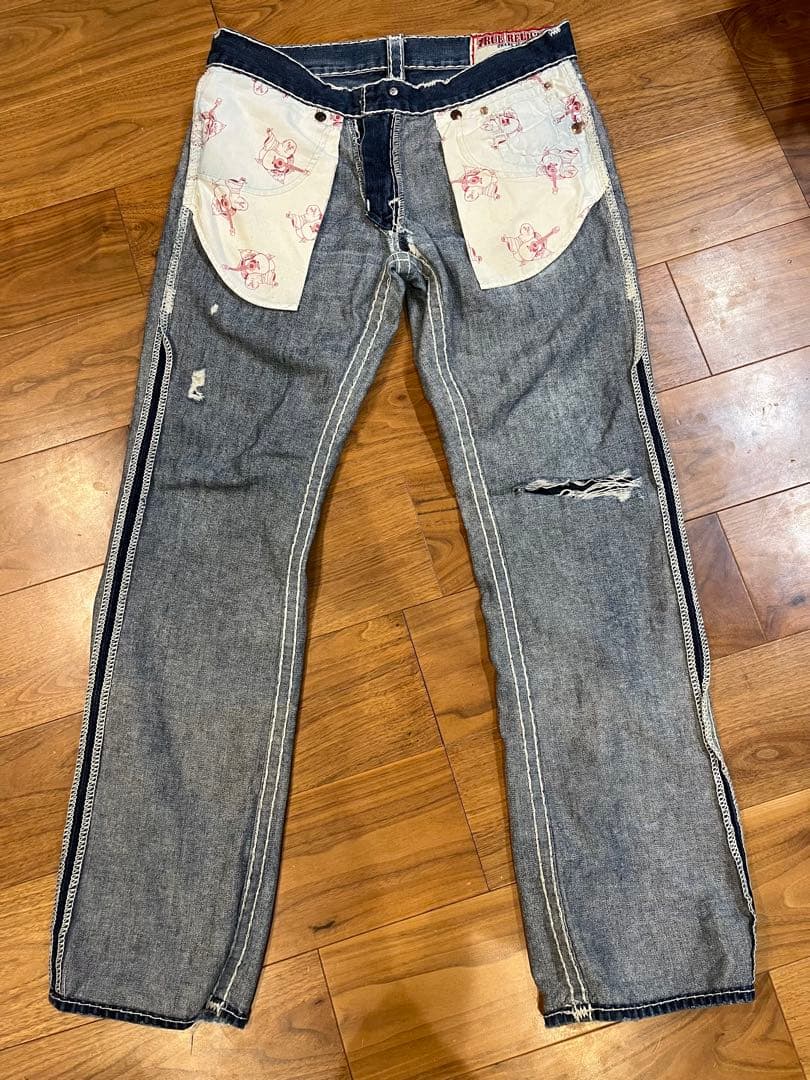 True Religion Ricky Super Tデニムサイズ34